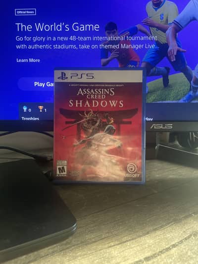 Assassins creed shadows PS5
