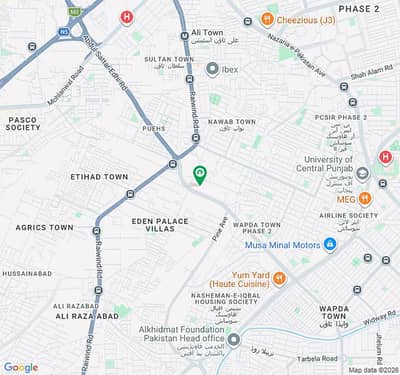 10 Marla Residential plot Prime Location Booking with 30% on Easy Installment Available For Sale in Union Town.