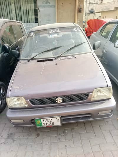 Suzuki Mehran 2011