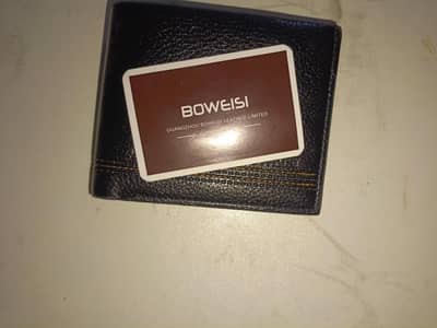 BOWEISI Wallet . Never Used 10/10