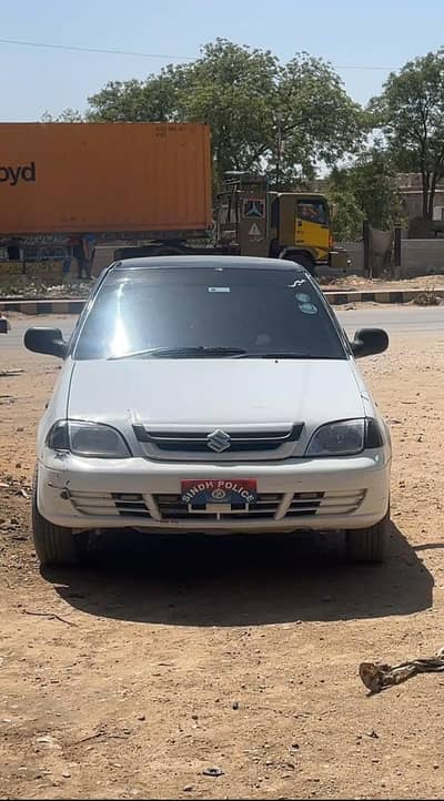 Suzuki Cultus 2012