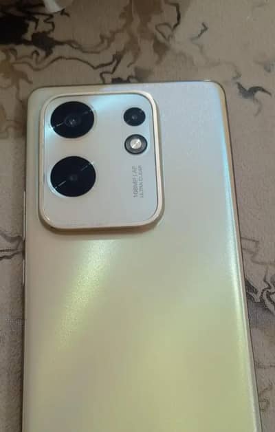 Infinix Zero 30 Mobile + charger