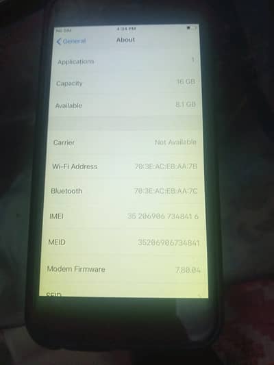 Apple iPhone 6 – 16GB – 82% Battery Health – Good Condition