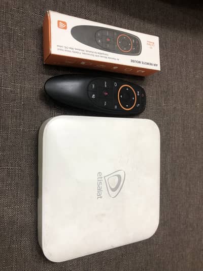 Etisalat Andriod Box Used with Remote