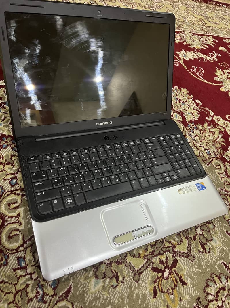Compac laptop 0