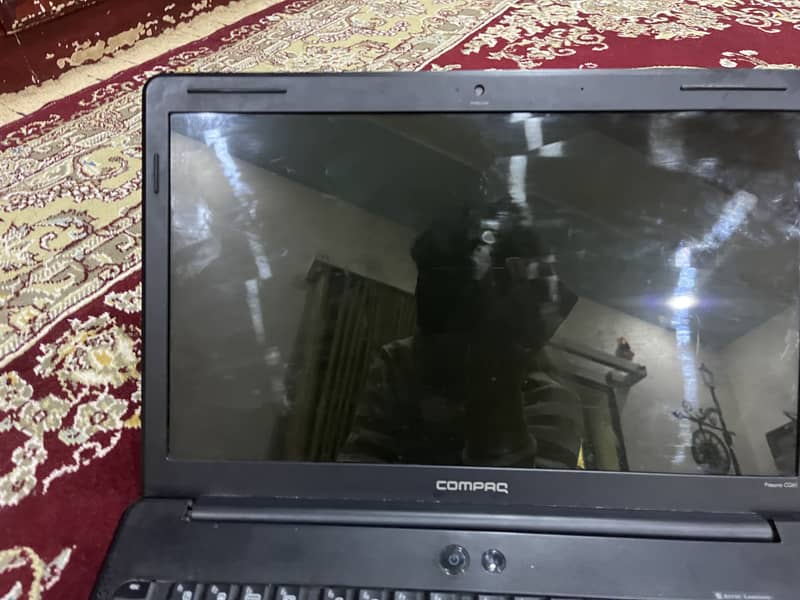 Compac laptop 1
