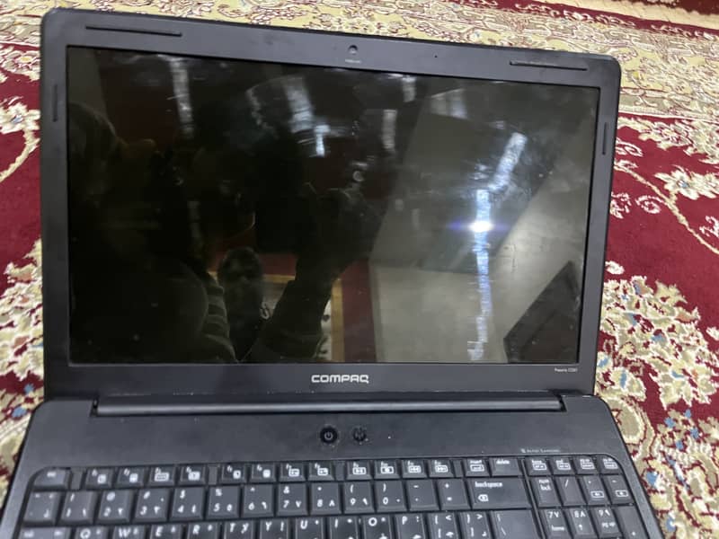 Compac laptop 2