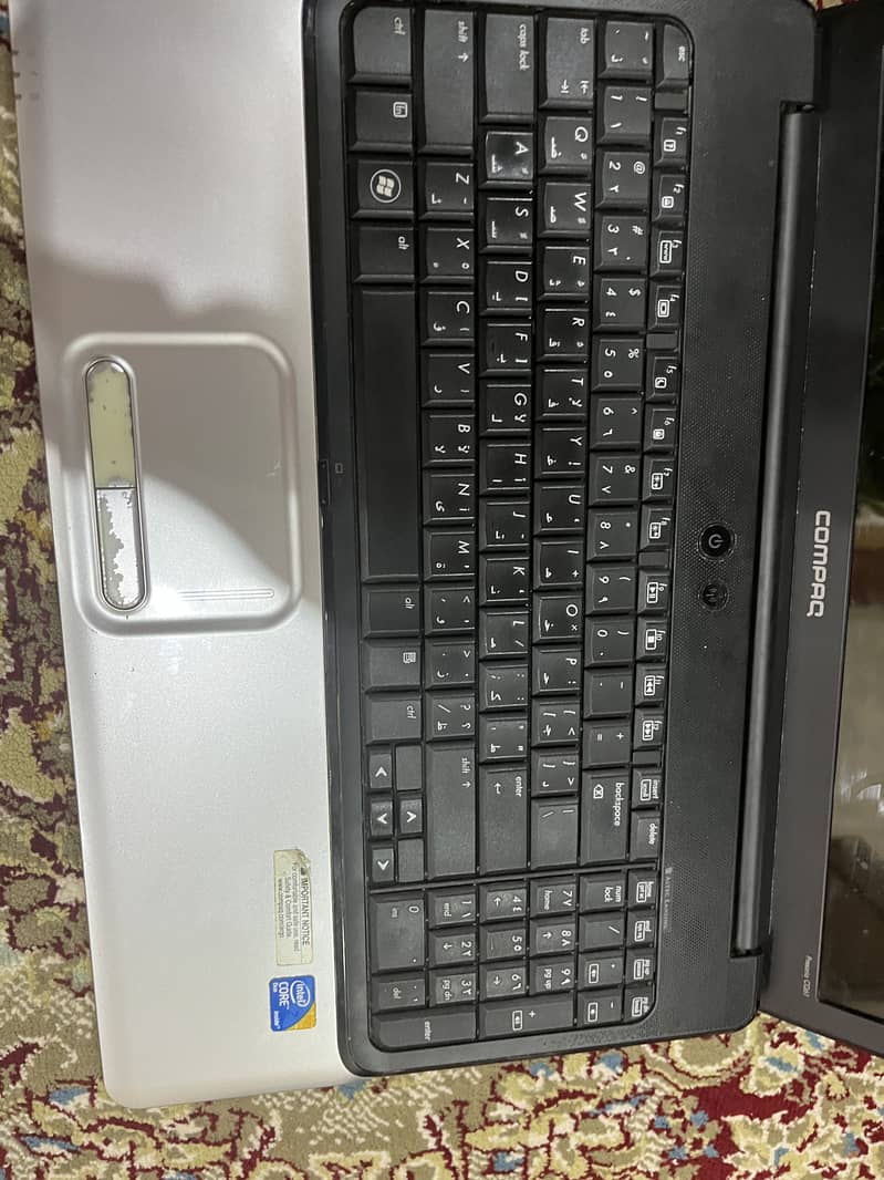 Compac laptop 3