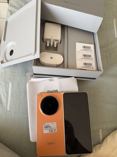 OPPO Find N6 Foldable