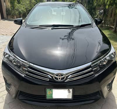 Toyota Corolla Altis 1.6 2016