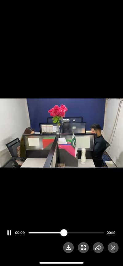 Call Center Cabins, Cubicles