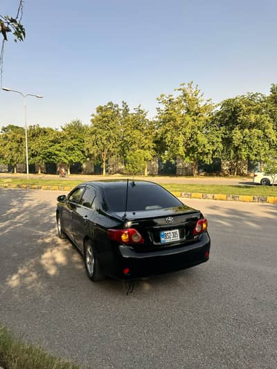 Toyota Corolla XLI 2009
