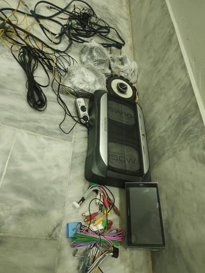 Car Speakers,Car Screen and Cables