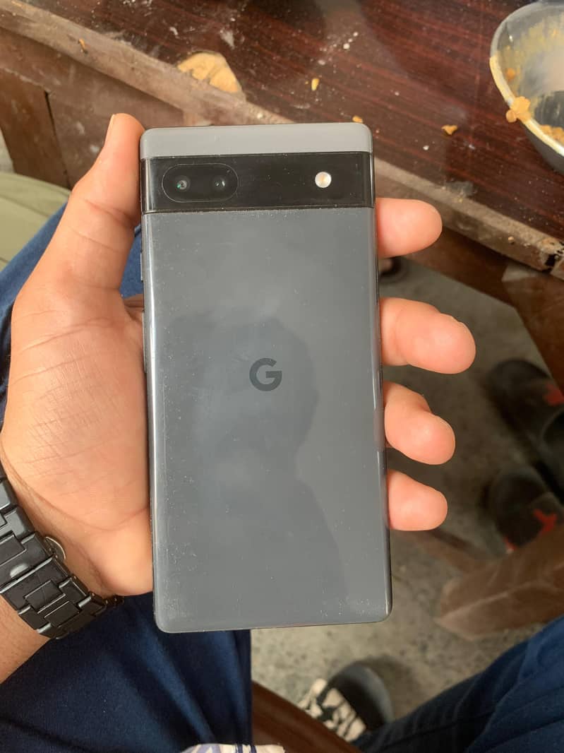 Google Pixel 6a patch Mobile 1