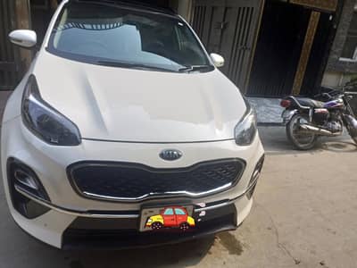 KIA Sportage 2021 AWD