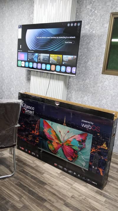 Samsung Android 4k HDR smart tv more details what's up 03299844835