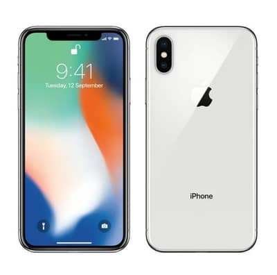 Apple iPhone X | 256GB STORAGE |PTA APPROVED | WHITE PC | FREE CHARGER
