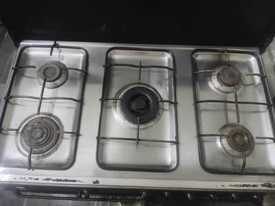 Cooking Range All ok Condition Whatsapp number 03005267747