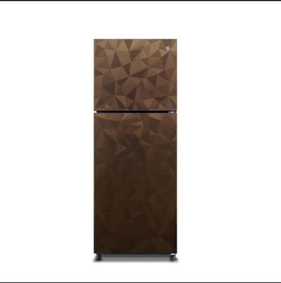 pell refrigerator glass door 4 month use only