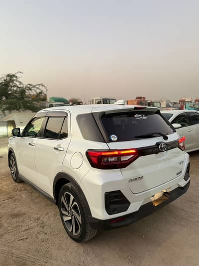 Toyota Raize X Package Unregistered | Fresh Import | Zero Meter Condit