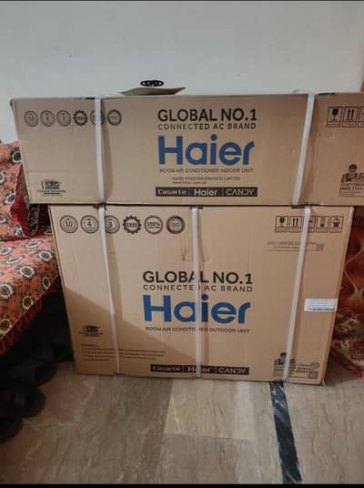 Haier Ac T3 Pro 19Hfc 1.5 Pin Pack Warranty card available