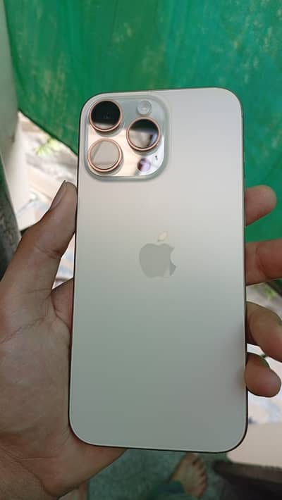 iPhone 16 Pro Max Desert Titanium