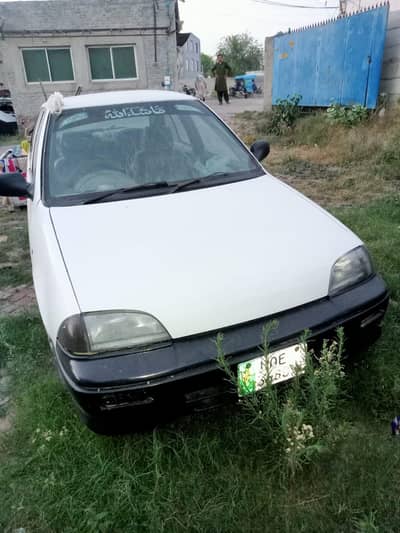 Suzuki Margalla 1991