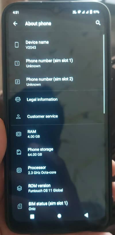 vivo y20