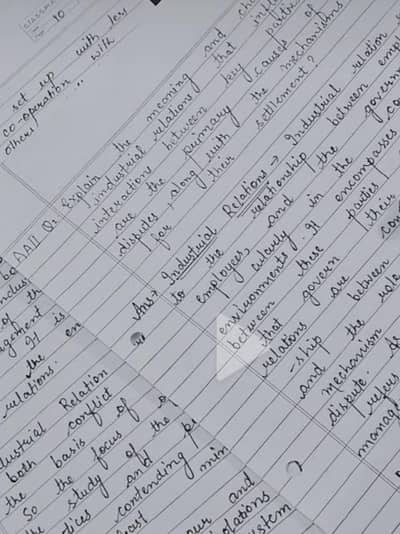assignment writing