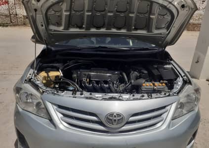 Toyota Corolla XLI 2013 ka Akhri Maheena (December)