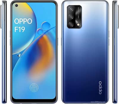 Oppo F19 6/128 Only mobile and Charger 33W