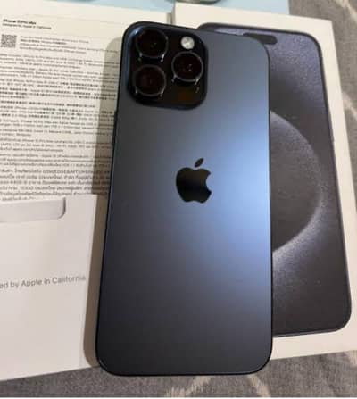 iPhone 15 Pro Max