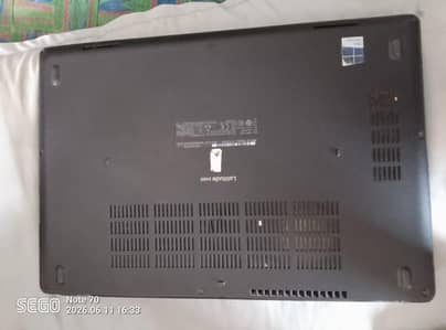 core i5 6th generation dell used laptop with 16GB RAM 256SSD