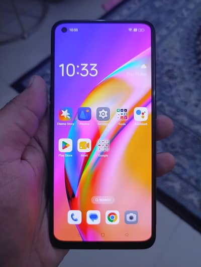 OPPO f19 Pro (Black Color) 8/128 GB