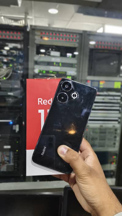 Redmi 13 open box (40 days used)