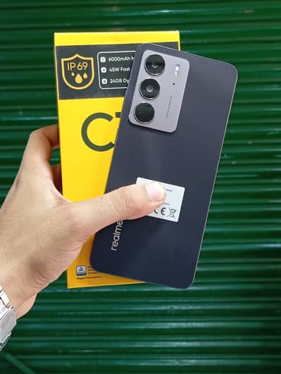 Realme C75