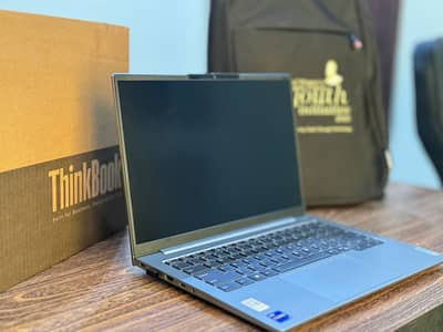 lenovo core i7 13 generation  box +charger +bag