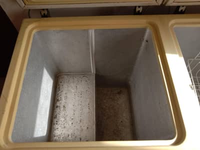 sale of waves triplet 16 CFT (Freezer+Fridge)