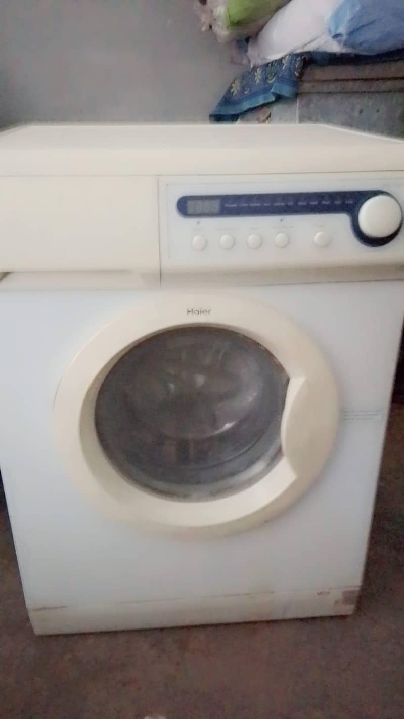 Haier automatic machine 11
