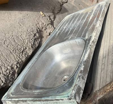 Stainless Steel Sink Used Available