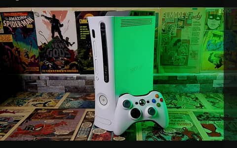 Xbox 360 500 GB one controller