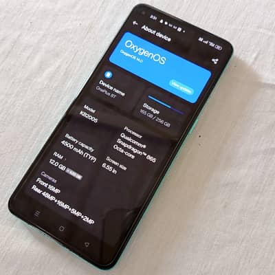 One Plus 8T 12/256