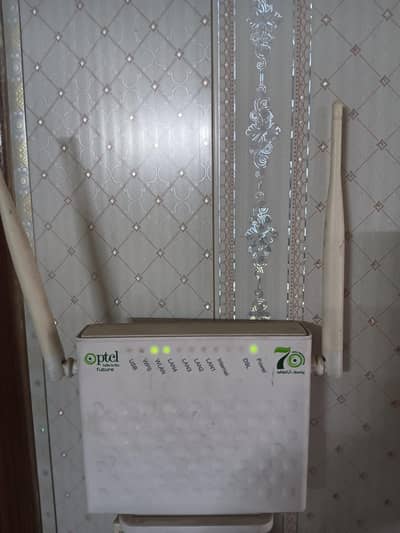 PTCL router used as extender