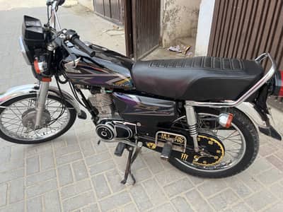 HONDA CG 125 2020