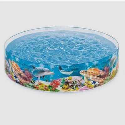 Intex swimming pool 8ft