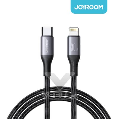 Joyroom 30W Type-C to Lightning Fast Charging Data Cable 2M - S-A2