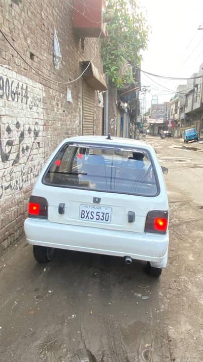 Suzuki Mehran 1996