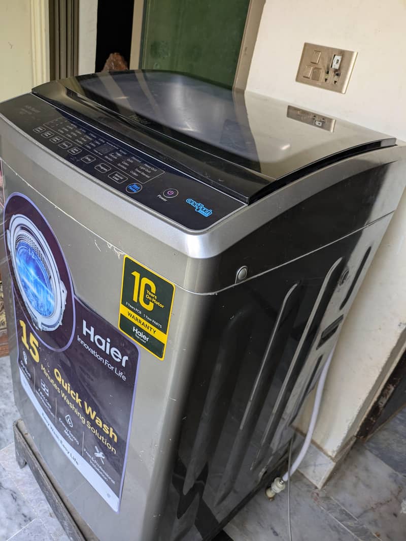 automatic washing machine 1