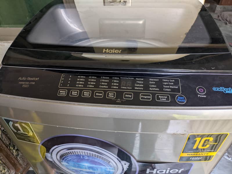 automatic washing machine 6