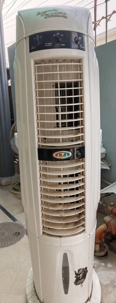 Tower air cooler